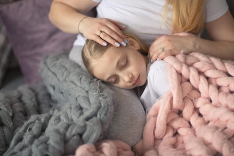 Wenn das Baby schläft und man trotzdem nicht richtig abschalten kann
